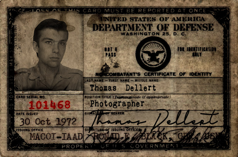 USA Photographer  TD 1972 